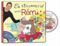 MA TOTO MOBILE AVEC REMI (LIVRE CD)