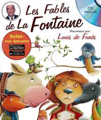 LES FABLES DE LA FONTAINE RACONTEES PAR LOUIS DE FUNES