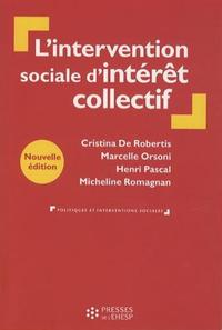 L'INTERVENTION SOCIALE D'INTERET COLLECTIF - DE LA PERSONNE AU TERRITOIRE