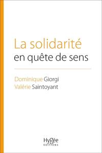 LA SOLIDARITE EN QUETE DE SENS