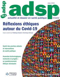 Réflexions éthiques autour du Covid-19 - n° 117