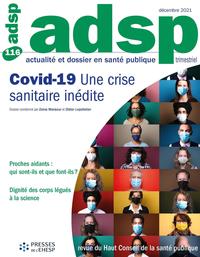 Covid-19 : une crise sanitaire inédite - n° 116