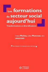 LES FORMATIONS DU SECTEUR SOCIAL AUJOURD'HUI - TRANSFORMATIONS ET DIVERSIFICATIONS