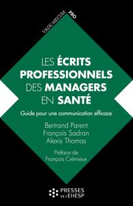 Les écrits professionnels des managers en santé