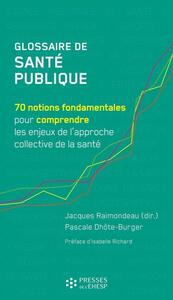 Glossaire de Santé publique