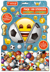 Emoji Spécial sports - Pochette surprise