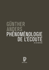 PHENOMENOLOGIE DE L'ECOUTE