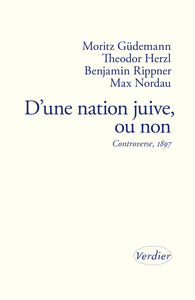 D'UNE NATION JUIVE, OU NON - CONTROVERSE, 1897