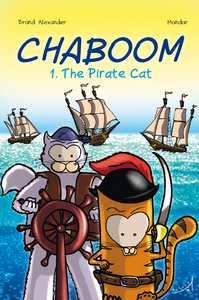 Chaboom 1- the pirate cat