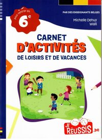 CARNET D'ACTIVITES POUR RENTRER EN 6EME