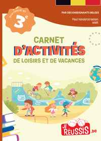 CARNET D'ACTIVITES POUR RENTRER EN 3EME