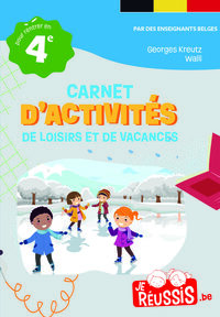 CARNET D'ACTIVITES POUR RENTRER EN 4EME