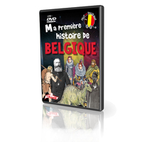 Ma première histoire de Belgique + DVD