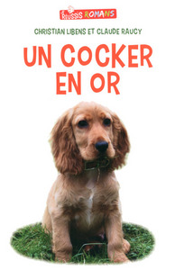 UN COCKER EN OR