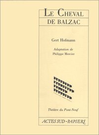 Le cheval de Balzac