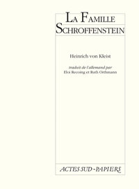 La Famille Schroffenstein