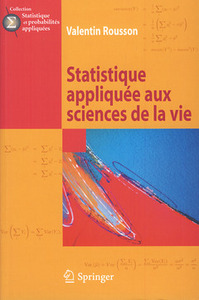 Statistique appliquée aux sciences de la vie