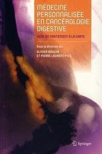 Médecine personnalisée en cancérologie digestive