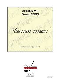 COBO BERCEUSE COSAQUE CELLO & 2 GUITARS BOOK