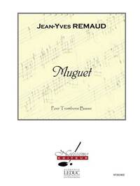 REMAUD MUGUET BASS TROMBONE SOLO BOOK