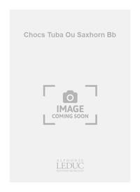 REMAUD CHOCS TUBA OU SAXHORN BB SEUL TUBA OR SAXHORN BOOK