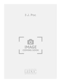 VIEUBLE 3 J. POC ENSEMBLE DE PERCUSSIONS SCORE/PARTS