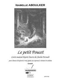 ABOULKER PERRAULT PETIT POUCET CONTE MUSICAL VOICE BOOK