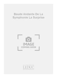 HAYDN BAUDE ANDANTE DE LA SYMPHONIE LA SURPRISE ENSEMBLE PARTS