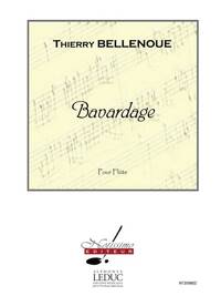 BELLENOUE BAVARDAGE FLUTE SOLO BOOK