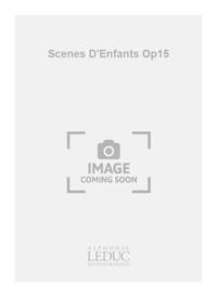 SCHUMANN SCENES D'ENFANTS OP.15 PIANO BOOK PIANO