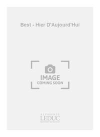 AIGNERELLE BEST HIER D'AUJOURD'HUI NO 13 MEDIUM VOICE & PIANO BOOK