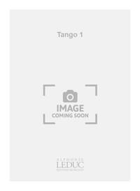 VIEUBLE TANGO 1 3 MARIMBAS SCORE & PARTS