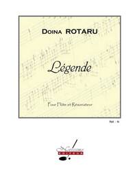 DOINA ROTARU: LEGENDE (FLUTE/RESONATOR)