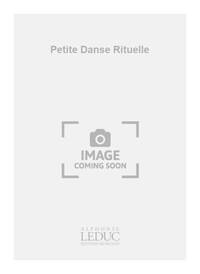 HARRUS PETITE DANSE RITUELLE FLUTE & GUITAR BOOK