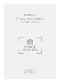 BRETAUDEAU METHODE D'ACCOMPAGNEMENT CLAVIER VOLUME 1 PIANO BOOK PIANO