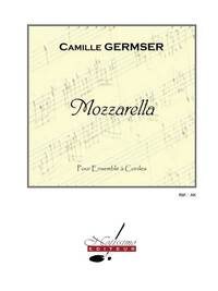 GERMSER MOZZARELLA STRING ENSEMBLE SCORE/PARTS