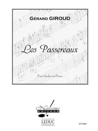 GIROUD PASSEREAUX VIOLIN & PIANO BOOK