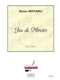 ROTARU JEU DE MIROIRS 4 FLUTES SCORE