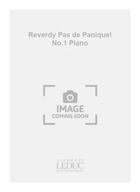REVERDY PAS DE PANIQUE! NO.1 PIANO BOOK PIANO
