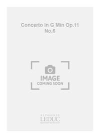 VIVALDI CONCERTO IN G MIN OP.11 NO.6 RV460 ENSEMBLE SCORE/PARTS