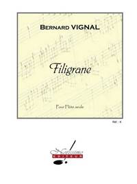 VIGNAL FILIGRANE FLUTE SOLO BOOK