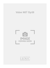 GRIEG VALSE NO.7 OP.38 PIANO BOOK PIANO