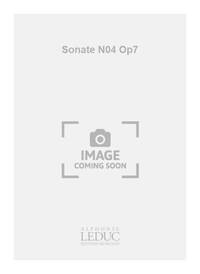 BEETHOVEN LUDWIG VAN SONATE NO.4 OP.7 PIANO BOOK PIANO