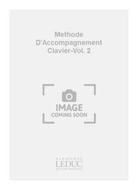 BRETAUDEAU METHODE D'ACCOMPAGNEMENT CLAVIER VOLUME 2 PIANO BOOK PIANO