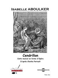 ISABELLE ABOULKER: CENDRILLON