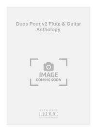 DIVERS GILLET DUOS POUR VOLUME 2 FLUTE & GUITAR ANTHOLOGY