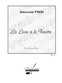 FINZI LUNE A LA FENETRE SOPRANO SOLO & PIANO BOOK
