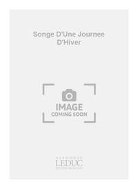 HULIN SONGE D'UNE JOURNEE D'HIVER HORN IN F & PIANO BOOK