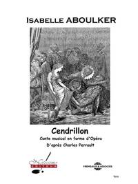 ABOULKER PERRAULT CENDRILLON CONTE MUSICAL VOICE BOOK