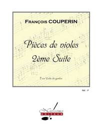 COUPERIN FRANCOIS PIECES DE VIOLES SUITE NO 2 VIOLA DA GAMBA BOOK